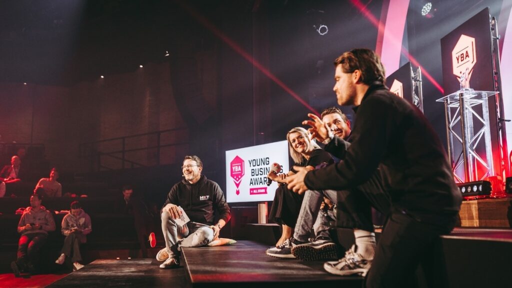 Samenwerking Young Venture Group en Young Business Award