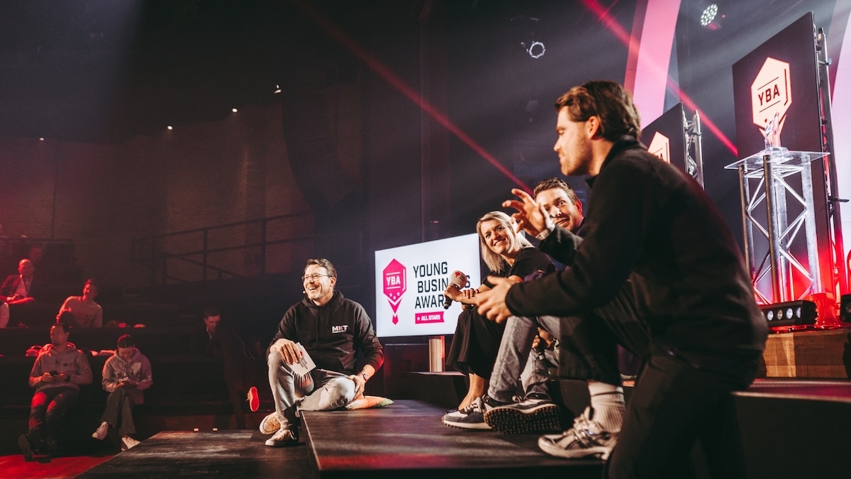 Samenwerking Young Venture Group en Young Business Award