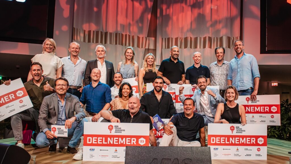 deelnemers van de AFAS Young Business Award 2023
